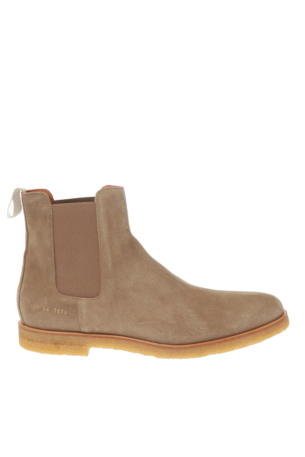 Common projects chelsea deals boots taupe